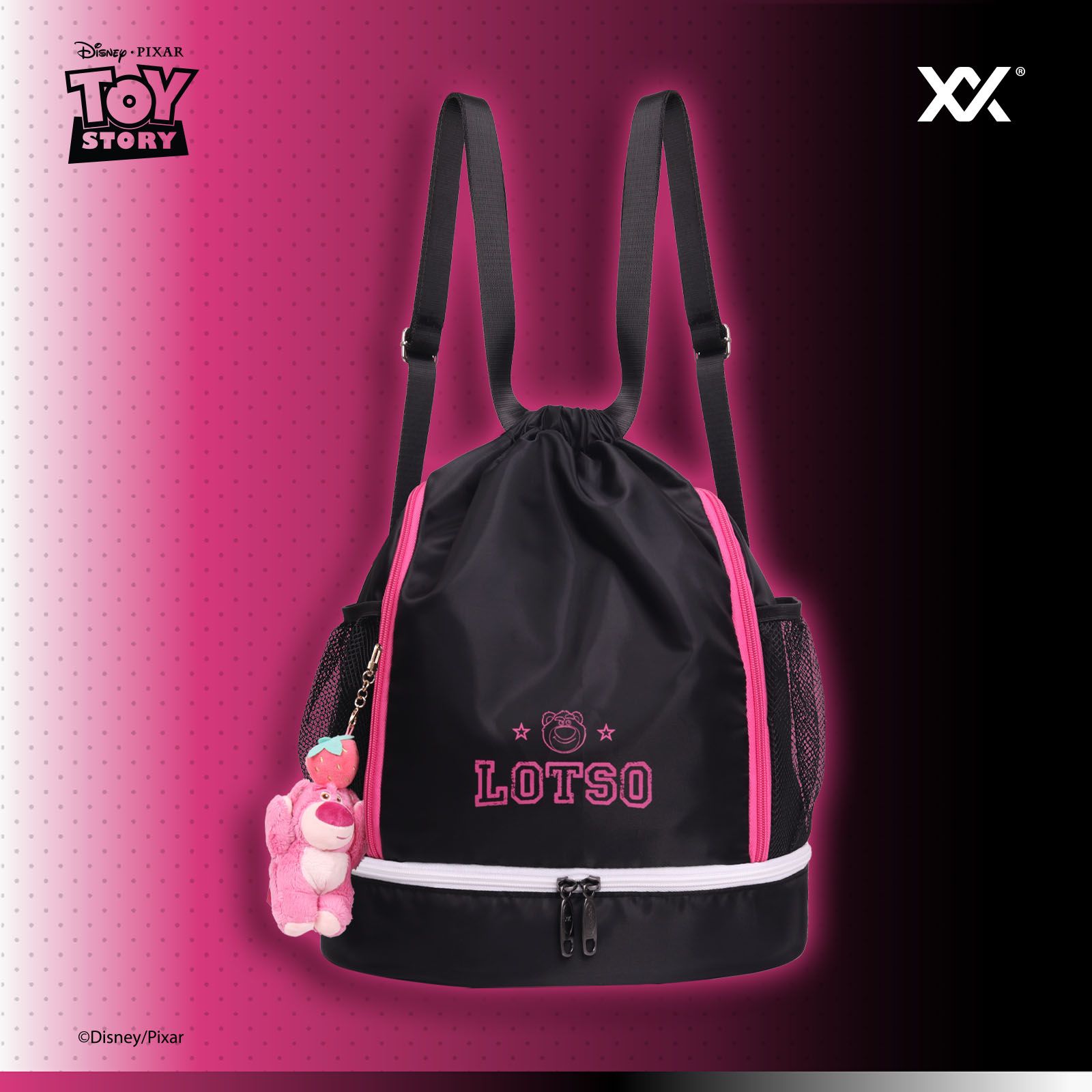 (MDBP02) MAXX LOTSO BACKPACK