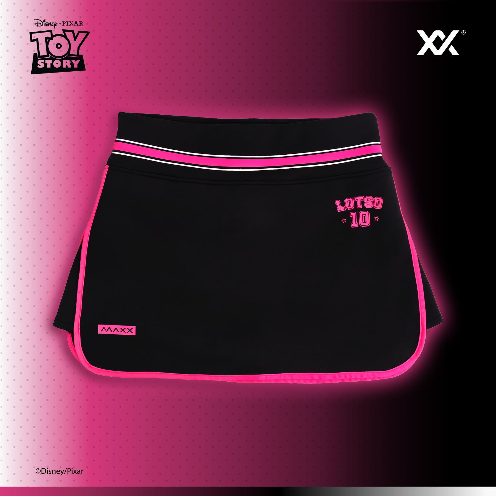 (MDSK-02) MAXX LOTSO SPORTS SKORTS