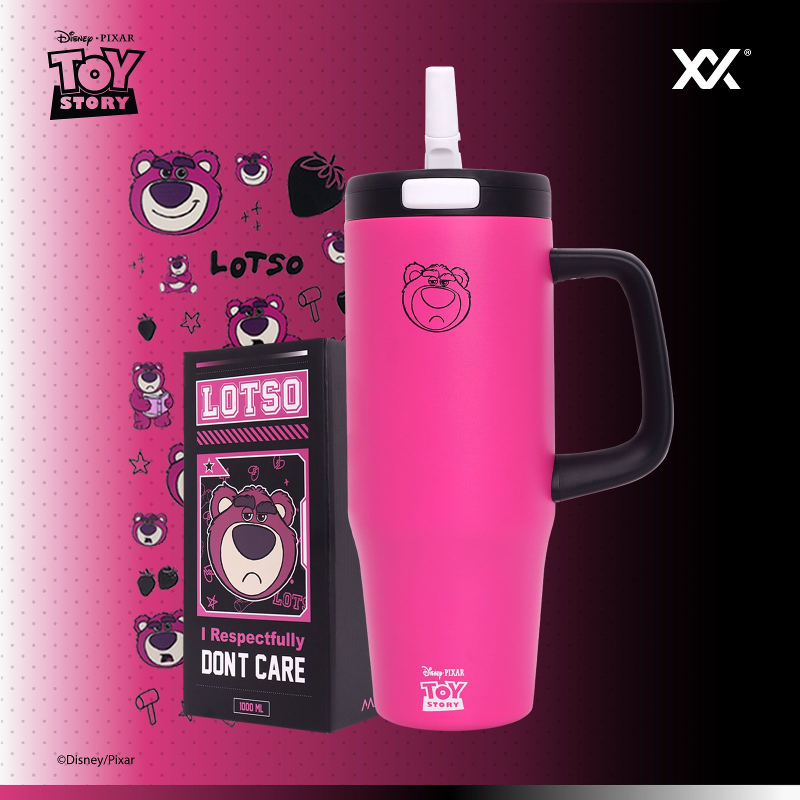 (MDTB01) MAXX LOTSO TUMBLER