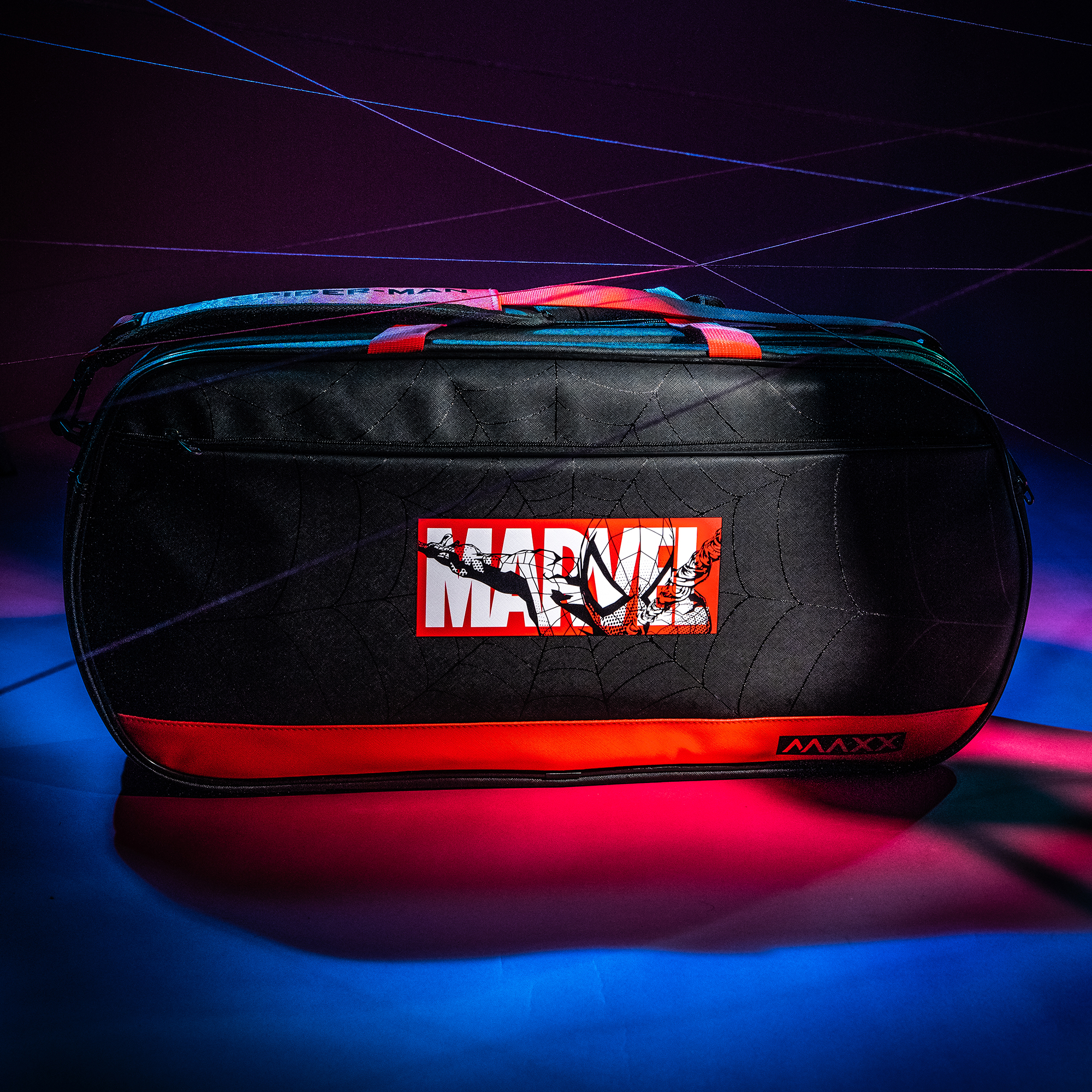 (MDBAG-05) MAXX SPIDER-MAN RACQUET BAG