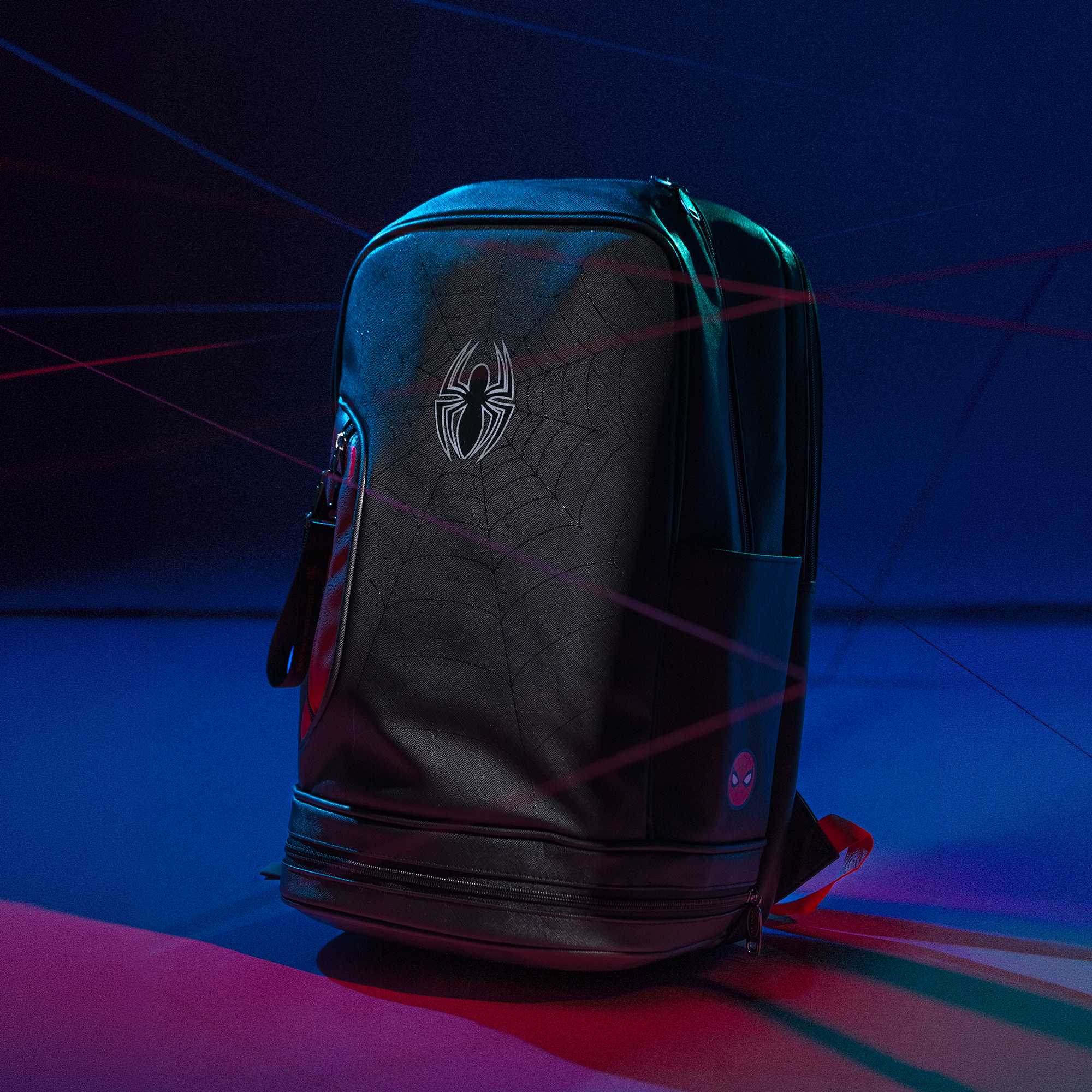 (MDBP-03) MAXX SPIDER-MAN BACKPACK
