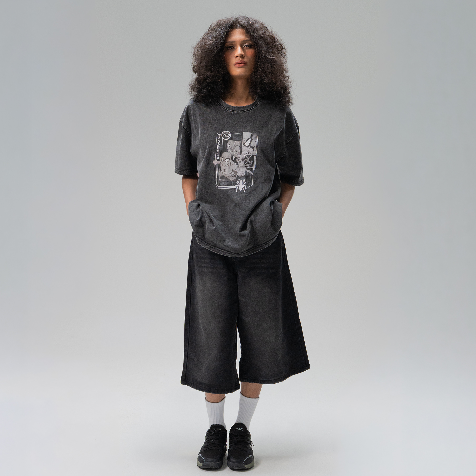 (MDOV-05) MAXX SPIDER-MAN OVERSIZE TEE