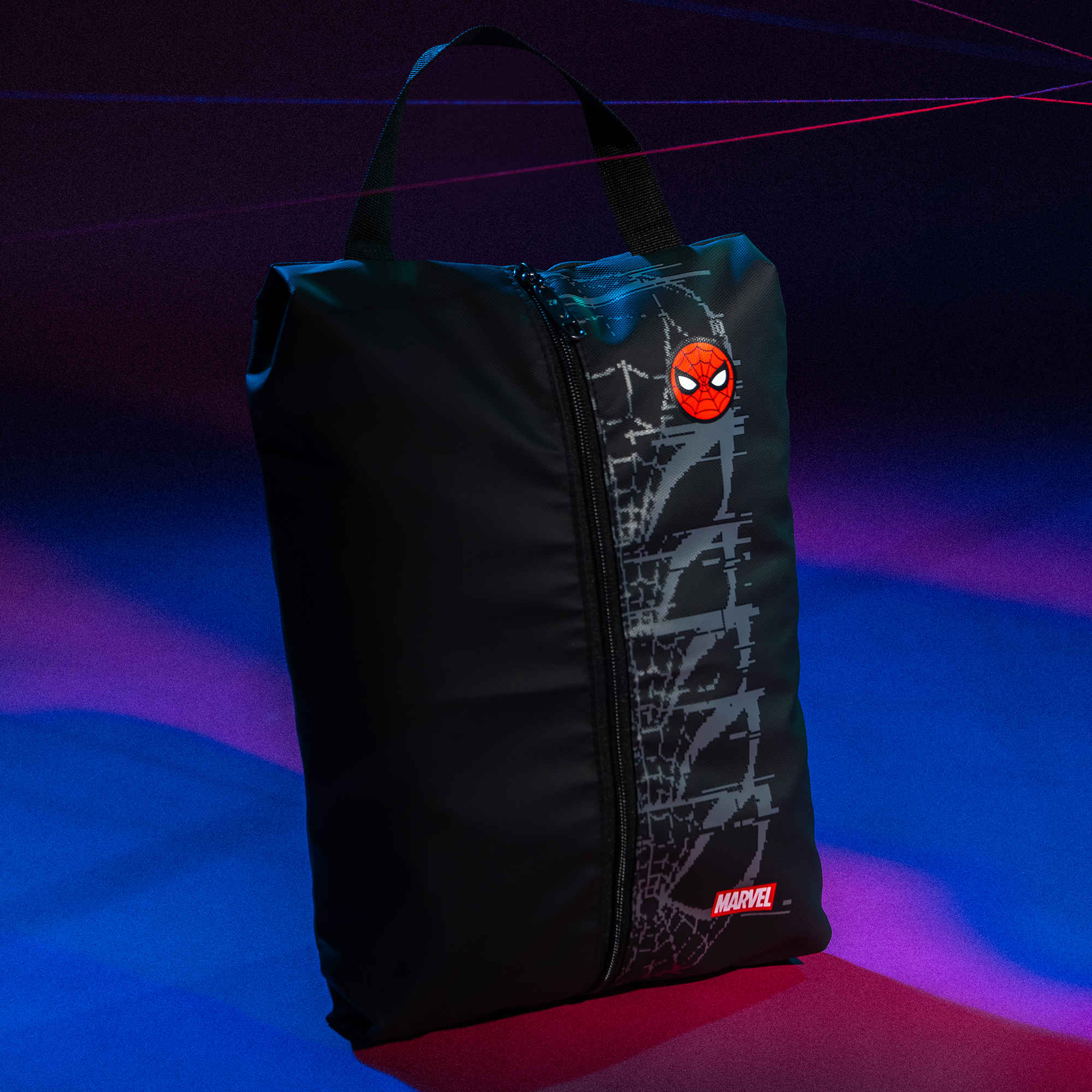 (MDSB-02) MAXX SPIDER-MAN SHOE BAG