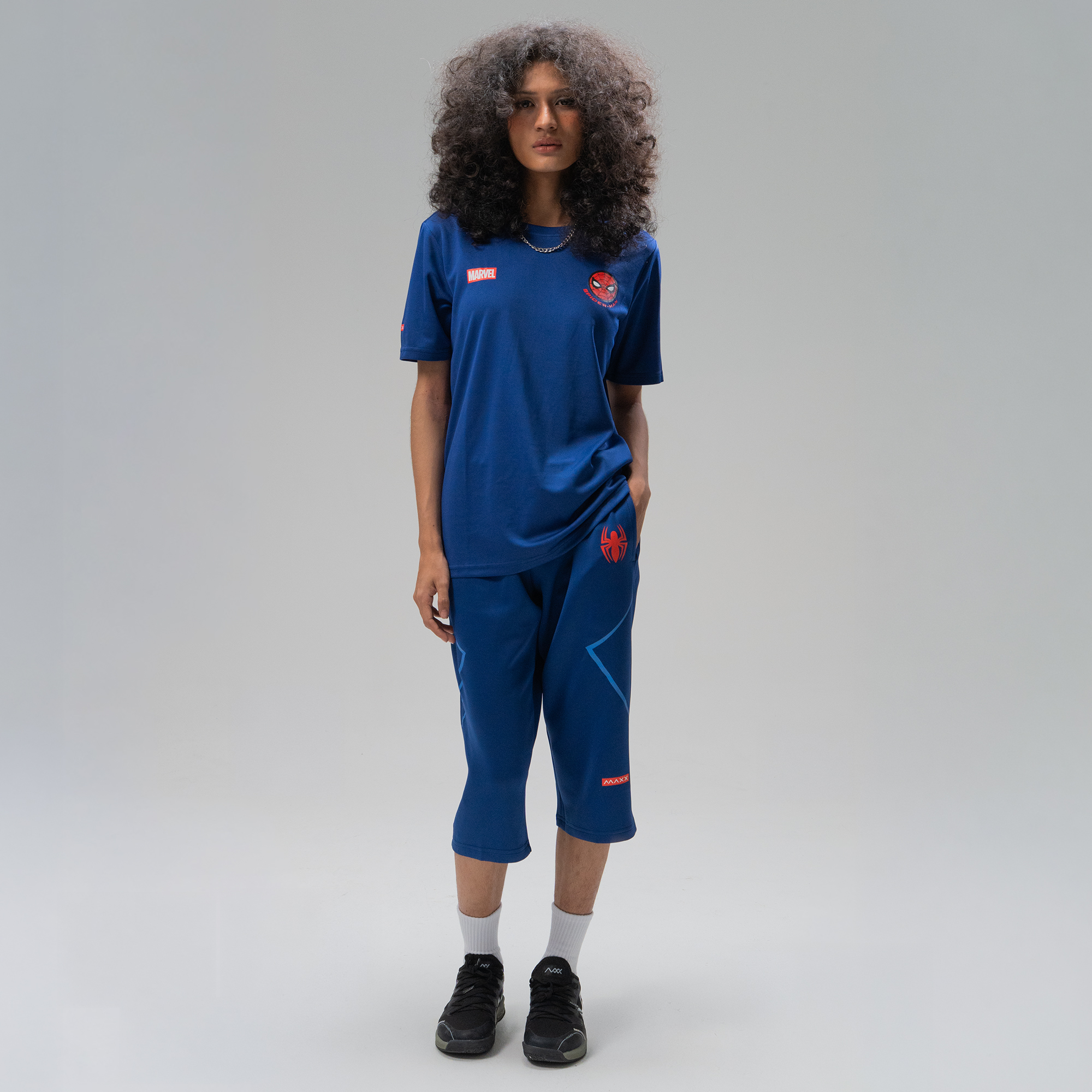 (MDTEE-05) MAXX SPIDER-MAN BASIC TEE – BLUE