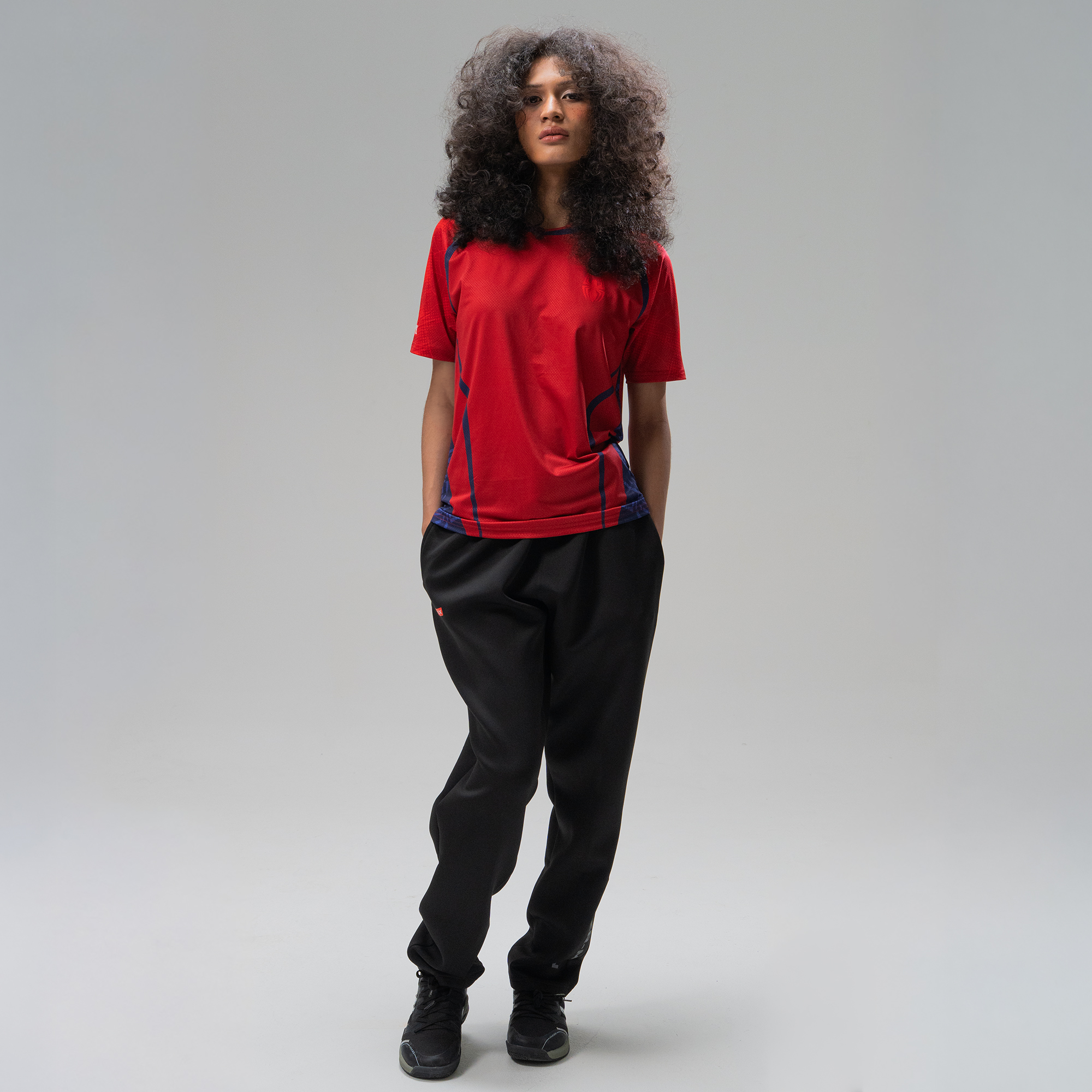 (MDTEE-06) MAXX SPIDER-MAN TOURNAMENT TEE – RED