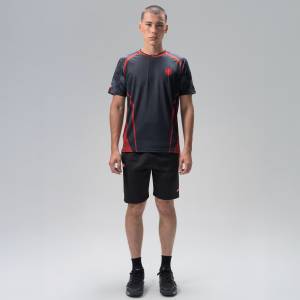 (MDTEE-06) MAXX SPIDER-MAN TOURNAMENT TEE - BLACK