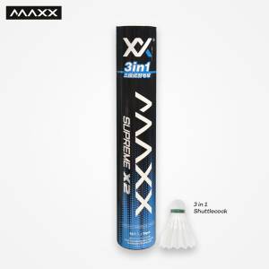 MAXX SUPREME X2 (3-IN-1 SHUTTLECOCK)