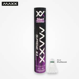 MAXX SUPREME X1 (3-IN-1 SHUTTLECOCK)