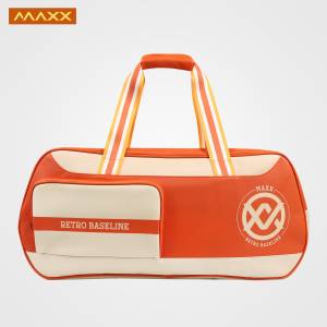 [RETRO BASELINE] (MXBG043) MAXX RETRO RACKET BAG