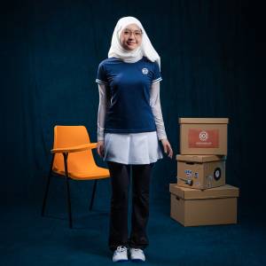 [RETRO BASELINE] (MXAD-004W) MAXX RETRO WOMEN'S SPORTS TEE