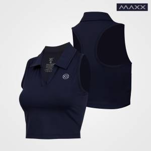 (MXPB-001T) MAXX SPORTS CROP POLO