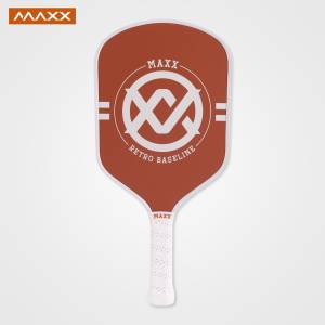 [RETRO BASELINE] MAXX RETRO PICKLEBALL PADDLE