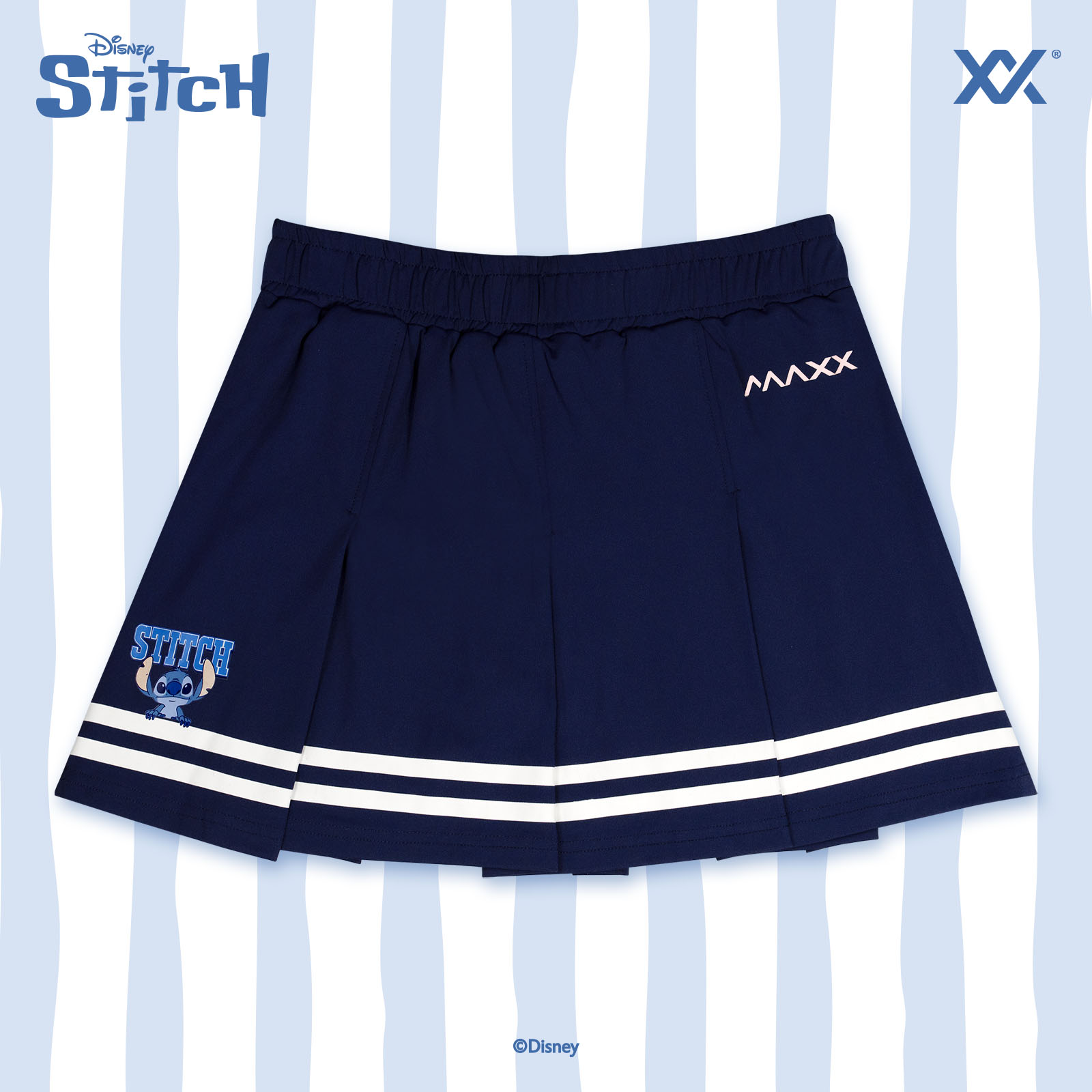(MDSK01) MAXX STITCH SKORT