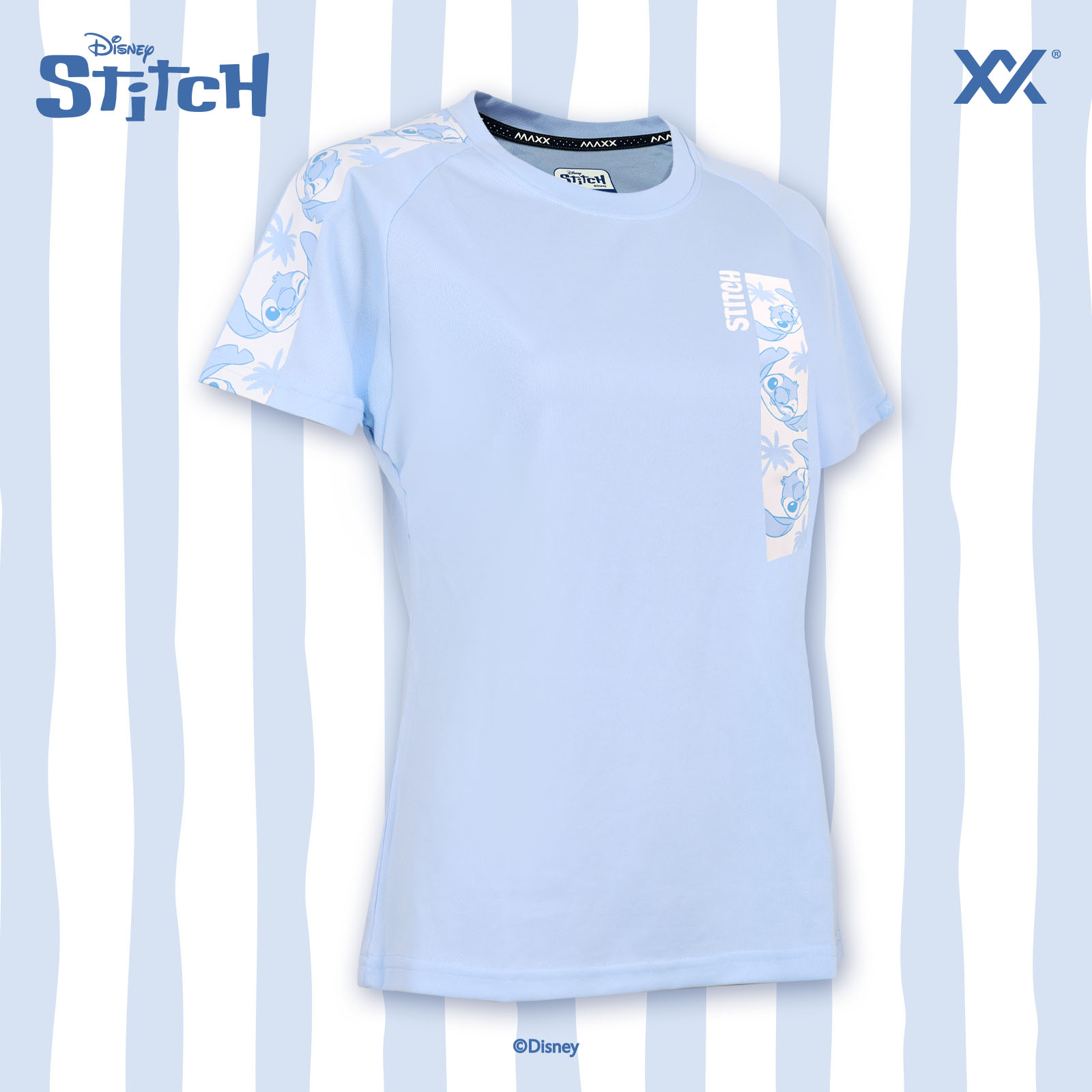 (MDTEE01(W)) MAXX STITCH BASIC TEE (WOMAN)