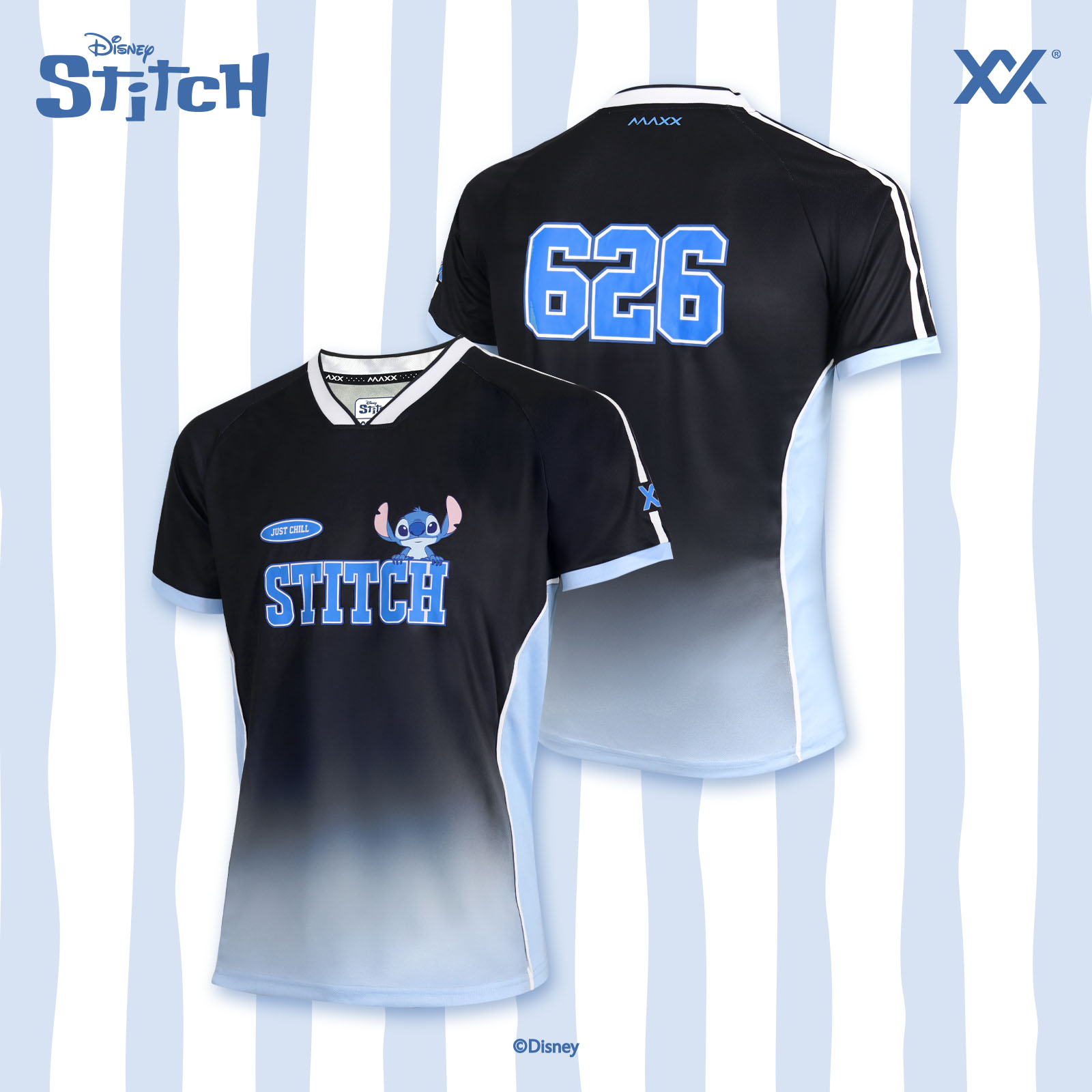 (MDTEE02) MAXX STITCH TOURNAMENT TEE